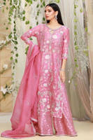 Picture of Frosty silver on embossed tissue