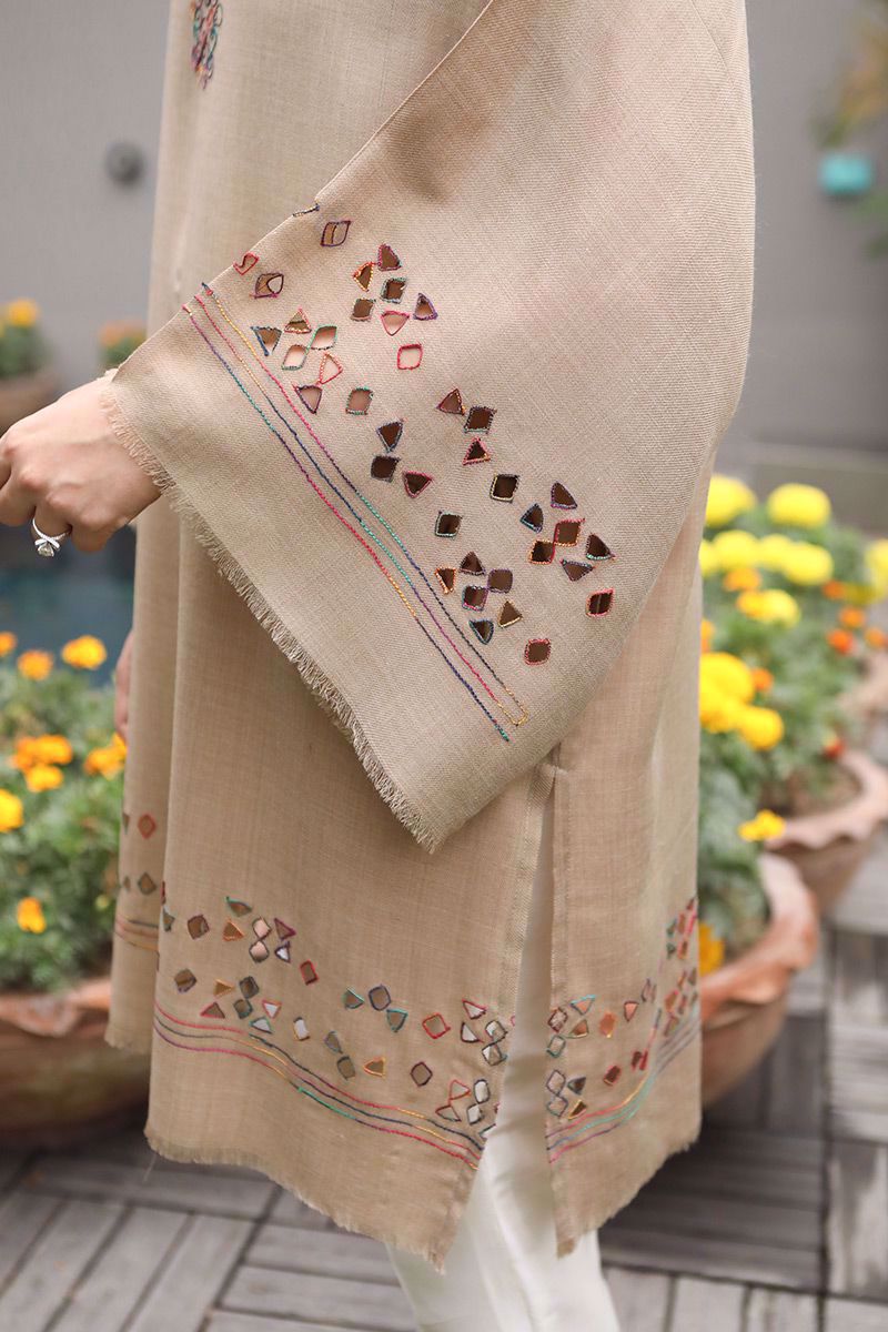 Picture of Multi shawl shirt