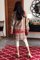 Picture of Stripe Shawl Shirt