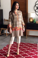 Picture of Check Shawl Shirt