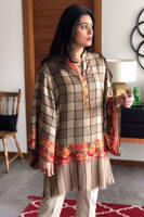 Picture of Check Shawl Shirt