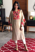 Picture of Long Shawl Shirt
