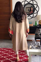 Picture of Long Shawl Shirt