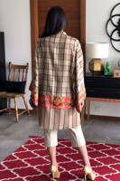 Picture of Check Shawl Shirt