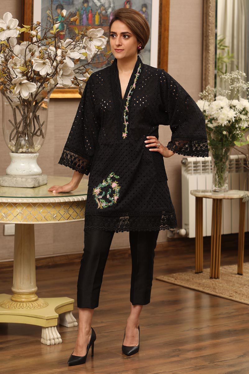 Picture of Ring a rose - black