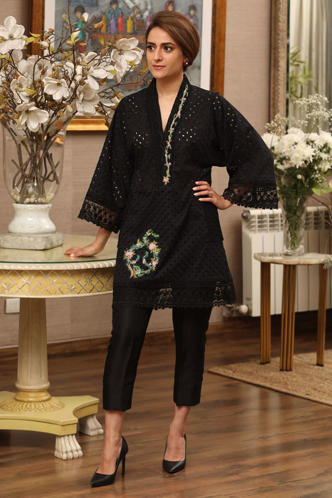 Picture of Ring a rose - black