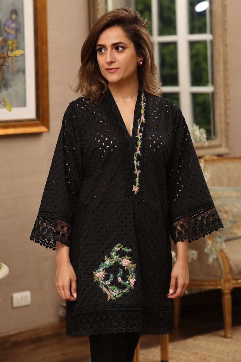 Picture of Ring a rose - black