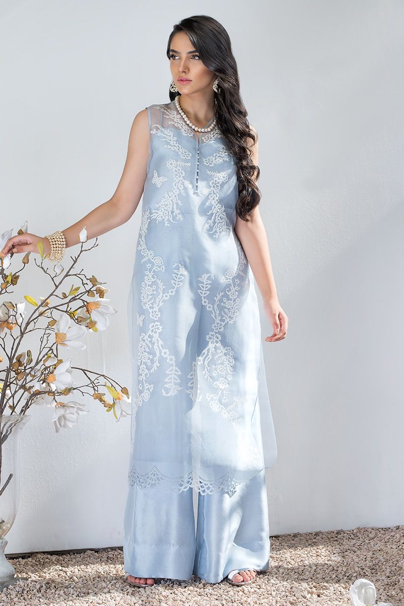 Picture of Scalloped organza