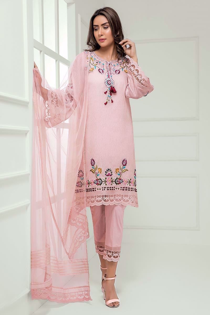 Picture of Floral aztec with slip