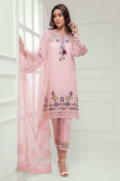 Picture of Floral aztec with slip