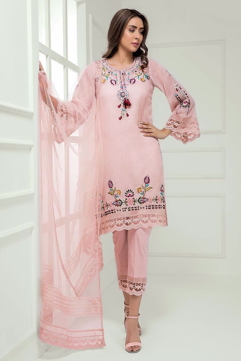 Picture of Floral aztec with slip