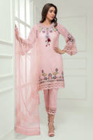 Picture of Floral aztec with slip