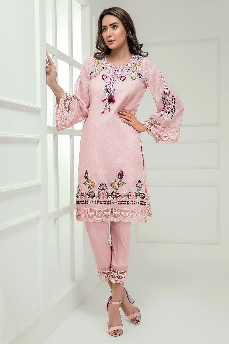 Picture of Floral aztec with slip