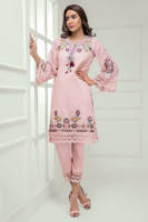 Picture of Floral aztec with slip