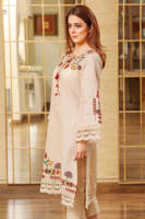 Picture of Floral aztec jute with slip