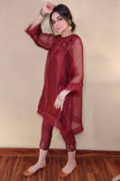 Picture of Cutwork Basic - Maroon