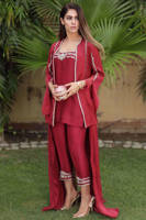 Picture of EMBROIDERED LUXE JACKET FULL SET