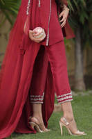 Picture of EMBROIDERED LUXE JACKET FULL SET