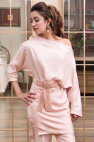 Picture of Off shoulder crystal bow