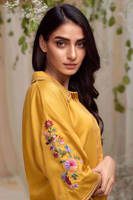 Picture of Collar shirt with laser and embroidery