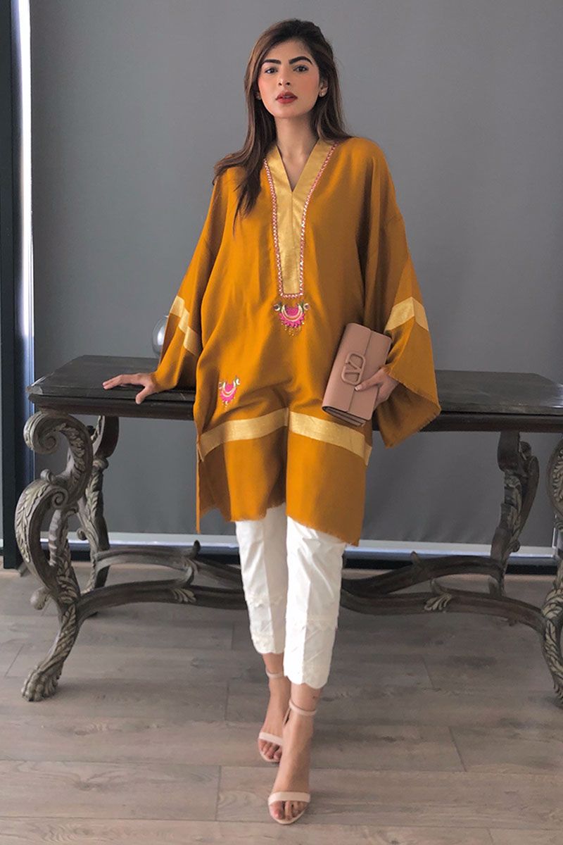 shawl shirt