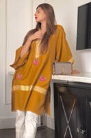 Picture of Lotus shawl shirt