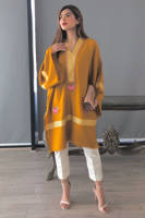 Picture of Lotus shawl shirt