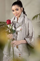 Picture of Winter floral patch