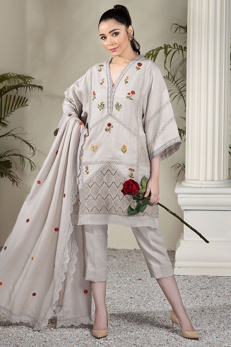 Picture of Winter floral patch