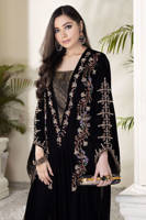 Picture of Antique bail on velvet with pants