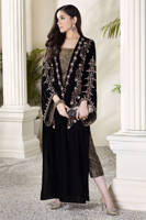 Picture of Antique bail on velvet with pants