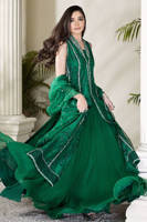 Picture of Embroidered silk gown