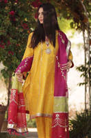 Picture of Yellow Gota Shirt with pants