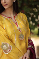 Picture of Yellow Gota Shirt with pants