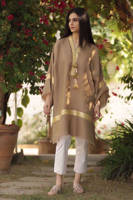 Picture of Fawn shawl shirt