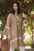 Picture of Fawn shawl shirt