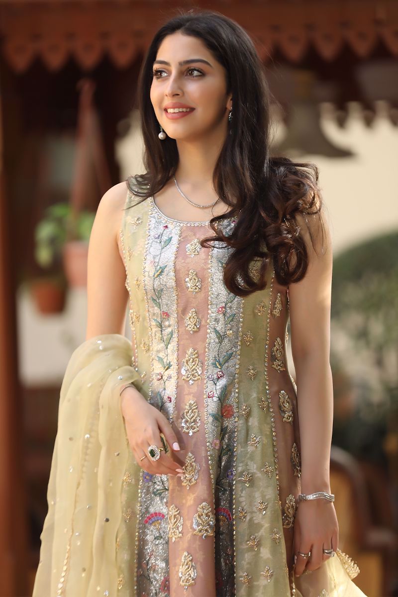 Picture of Peshwas With Pants And Dupatta