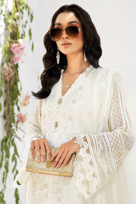 Classic Chikankari With Dupatta