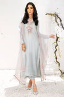 Picture of Pink Silk Rose Shirt With Pants