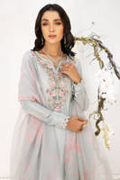 Picture of Pink Silk Rose Shirt With Pants