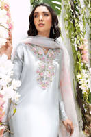 Picture of Pink Silk Rose Shirt With Pants