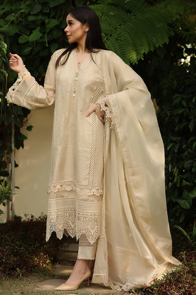 Picture of Chikankari Gold with Dupatta