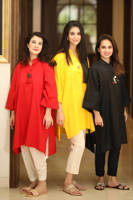 Picture of Irish linen box kurta