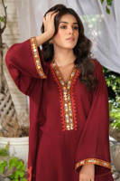 Picture of Rustic Maroon with pants