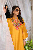 Picture of Kashmiri silk with pants