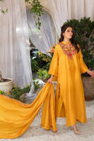 Picture of Kashmiri silk with pants