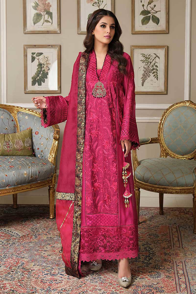 Picture of Magenta with Pants