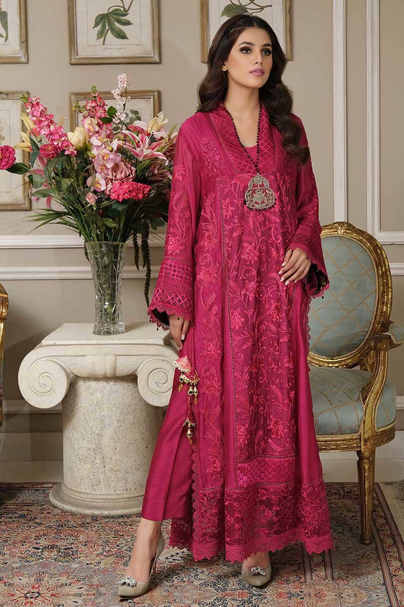 Picture of Magenta with Pants