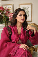 Picture of Magenta with Pants