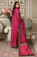 Picture of Magenta with Pants